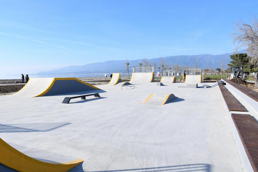 Gençlerin gözdesi skate parklar yaygınlaşıyor