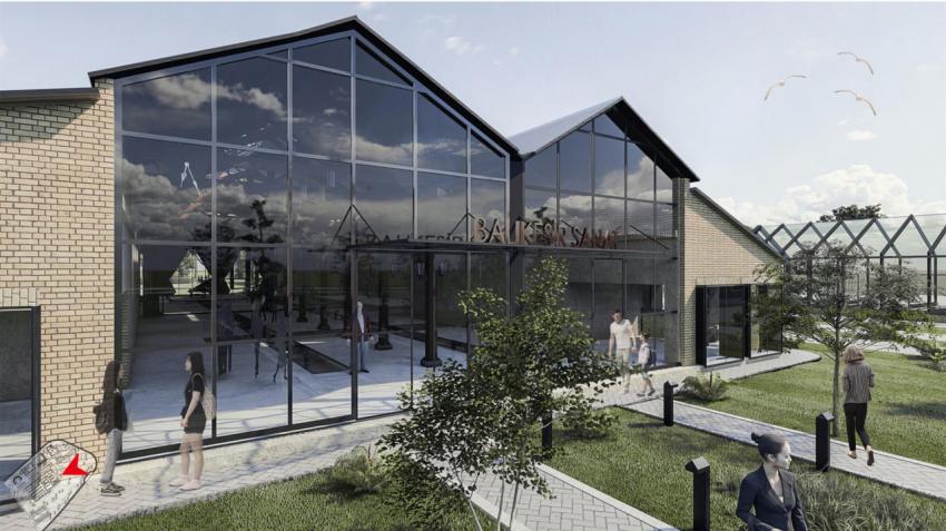 Tarihi Gar Binalarında restorasyon sürüyor