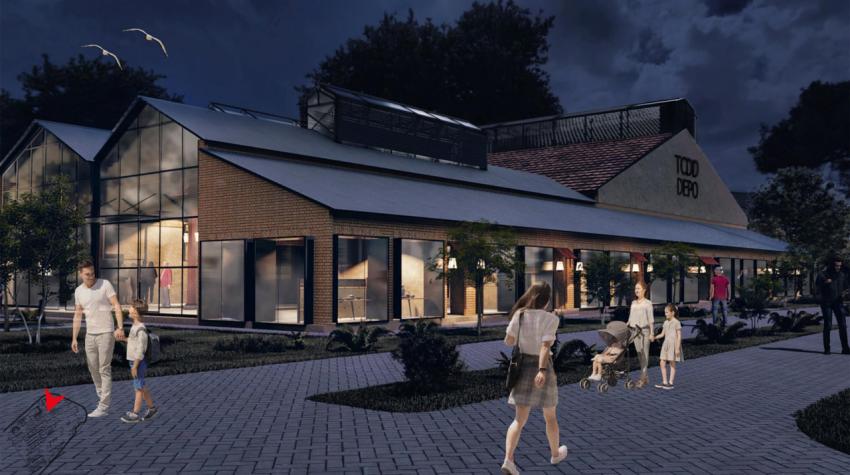 Tarihi Gar Binalarında restorasyon sürüyor