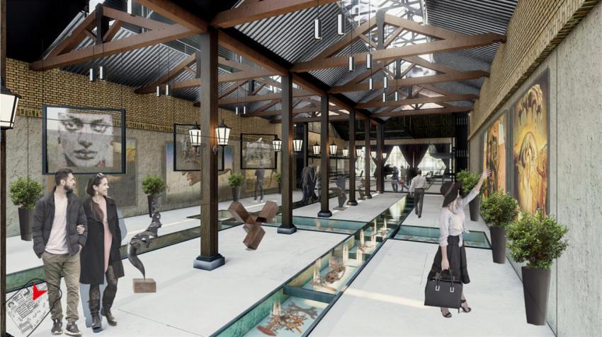 Tarihi Gar Binalarında restorasyon sürüyor