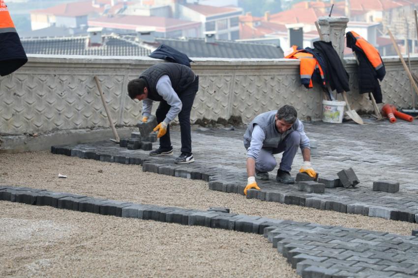 Atatürk Mahallesi’nde yollar yenileniyor