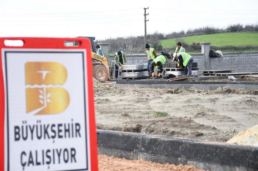 Susurluk Mezarlığı’nda sona gelindi