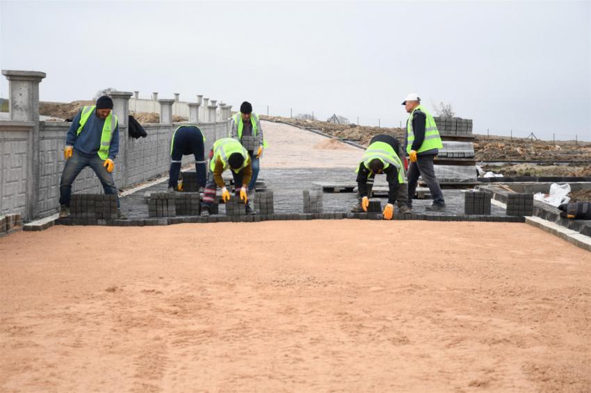 Susurluk Mezarlığı’nda sona gelindi