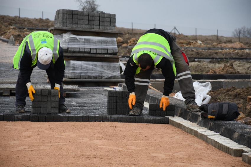 Susurluk Mezarlığı’nda sona gelindi
