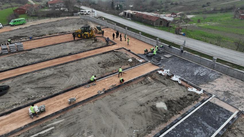 Susurluk Mezarlığı’nda sona gelindi