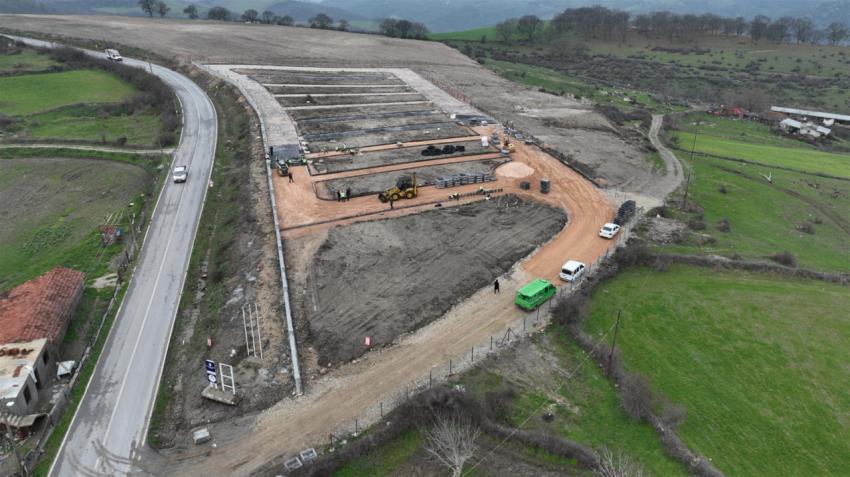 Susurluk Mezarlığı’nda sona gelindi