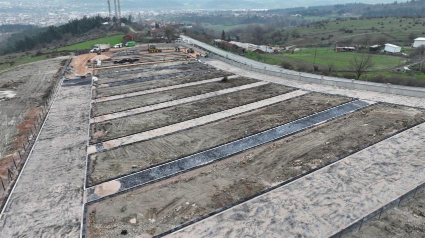 Susurluk Mezarlığı’nda sona gelindi