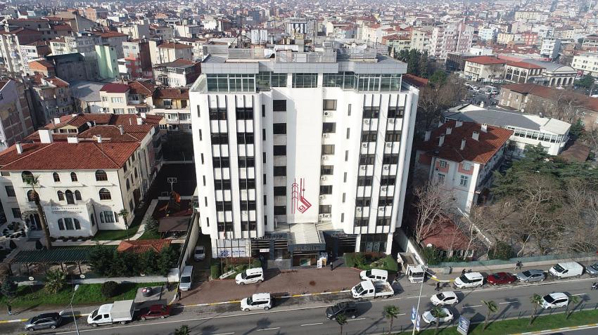 Karesi ve Altıeylül belediye binaları yıkılıyor