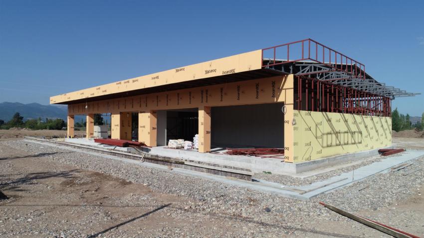 Büyükşehir ilçelerde yetersiz olan terminalleri bir bir yenileniyor