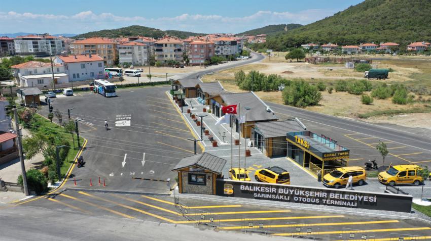 Büyükşehir ilçelerde yetersiz olan terminalleri bir bir yenileniyor