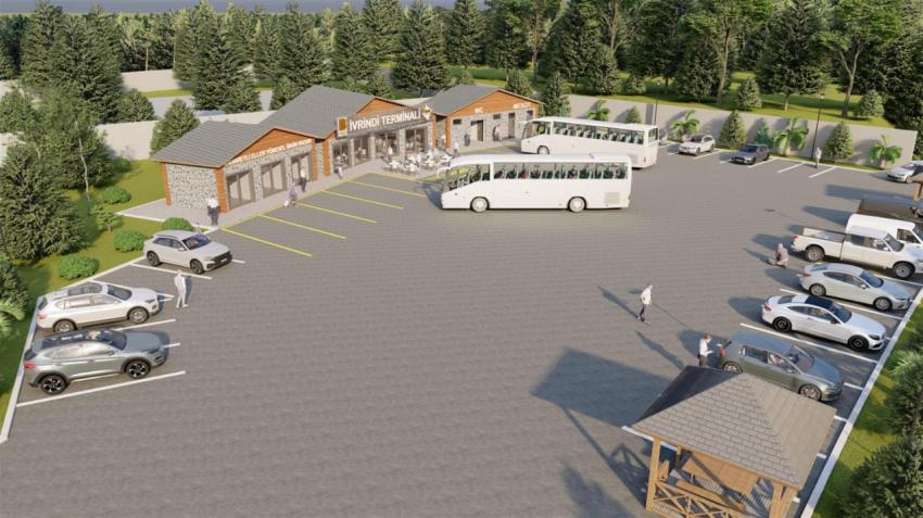 Büyükşehir ilçelerde yetersiz olan terminalleri bir bir yenileniyor