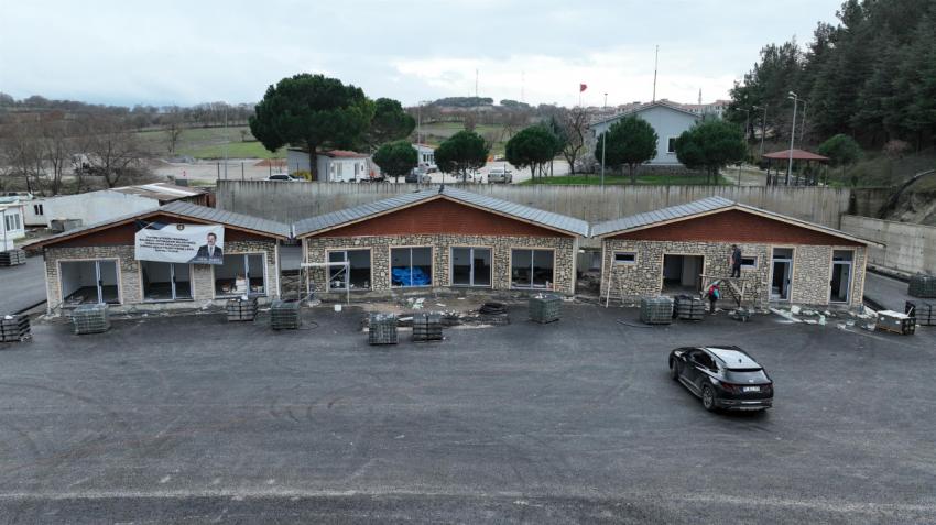 Büyükşehir ilçelerde yetersiz olan terminalleri bir bir yenileniyor