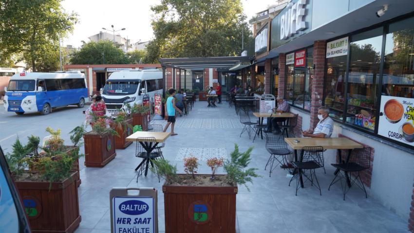 Büyükşehir ilçelerde yetersiz olan terminalleri bir bir yenileniyor