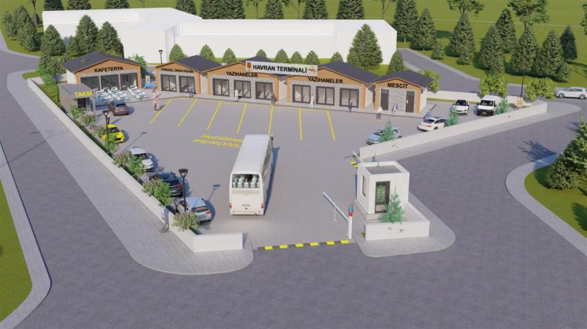 Büyükşehir ilçelerde yetersiz olan terminalleri bir bir yenileniyor