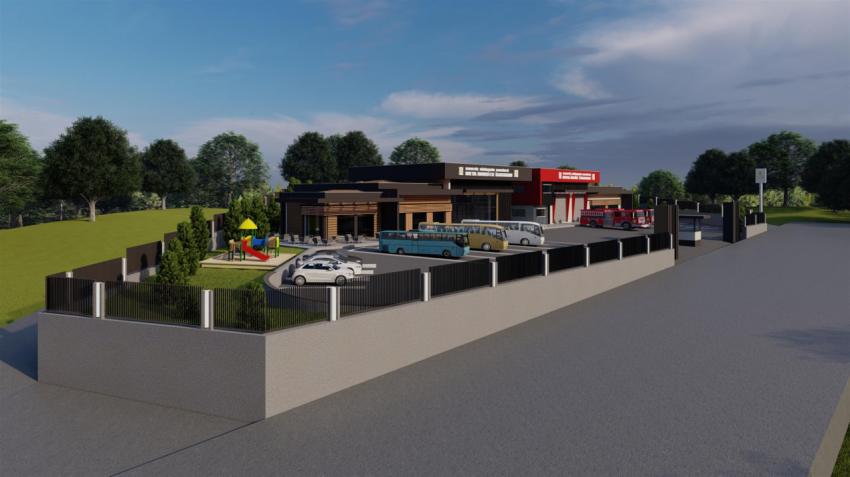 Büyükşehir ilçelerde yetersiz olan terminalleri bir bir yenileniyor