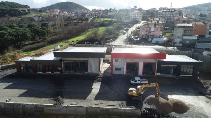 Büyükşehir ilçelerde yetersiz olan terminalleri bir bir yenileniyor