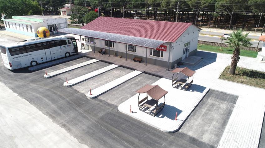 Büyükşehir ilçelerde yetersiz olan terminalleri bir bir yenileniyor