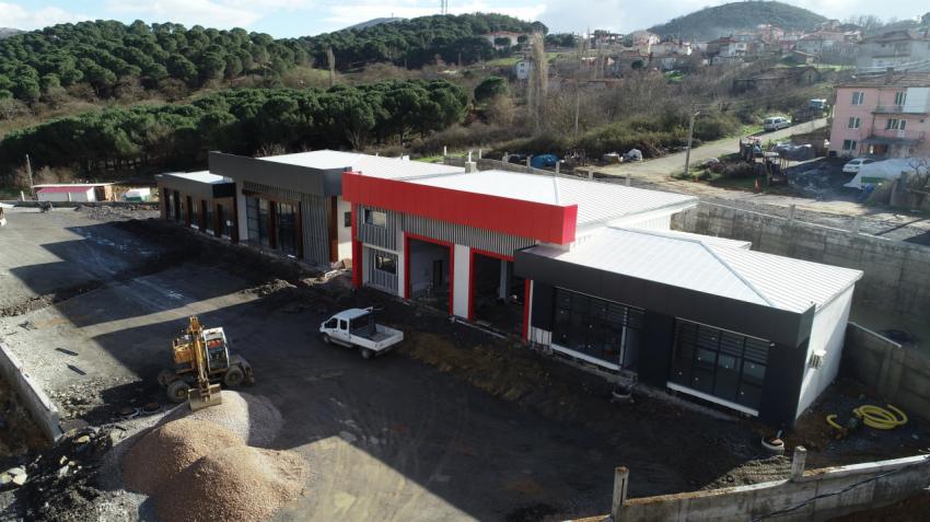 Büyükşehir ilçelerde yetersiz olan terminalleri bir bir yenileniyor