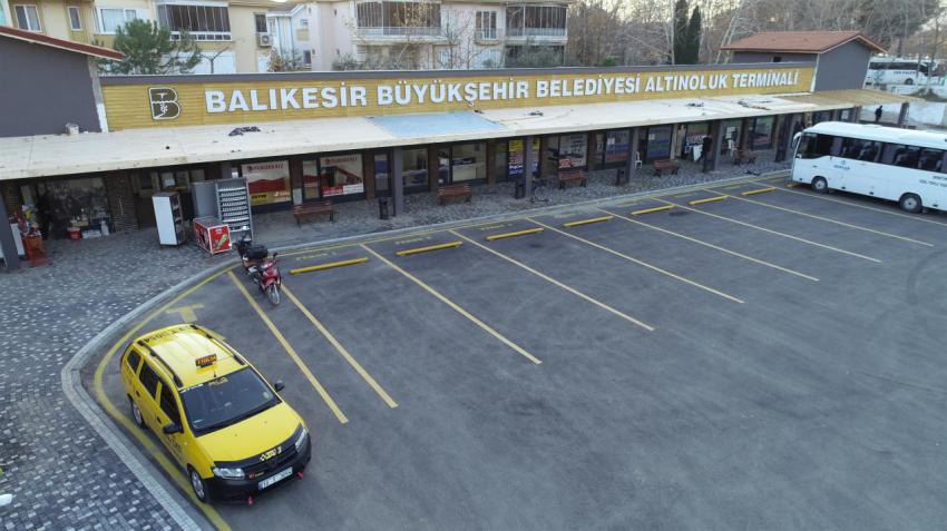Büyükşehir ilçelerde yetersiz olan terminalleri bir bir yenileniyor