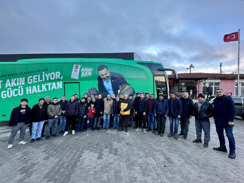 AHMET AKIN’A KIRSALDA BÜYÜK İLGİ