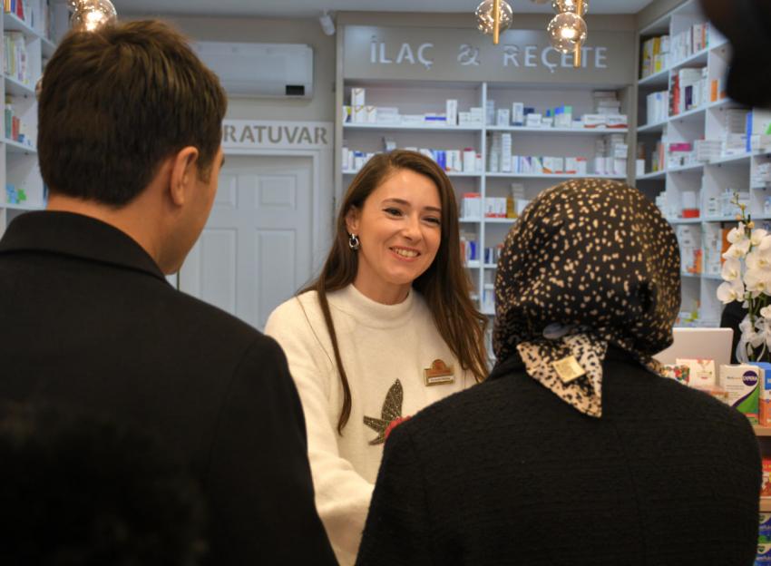 BAŞKAN VURMAZ“GÜÇLÜ EDREMİT’E KADINLARLA ULAŞACAĞIZ”