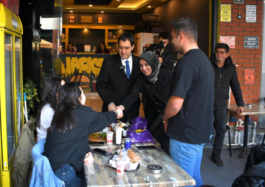 BAŞKAN VURMAZ“GÜÇLÜ EDREMİT’E KADINLARLA ULAŞACAĞIZ”