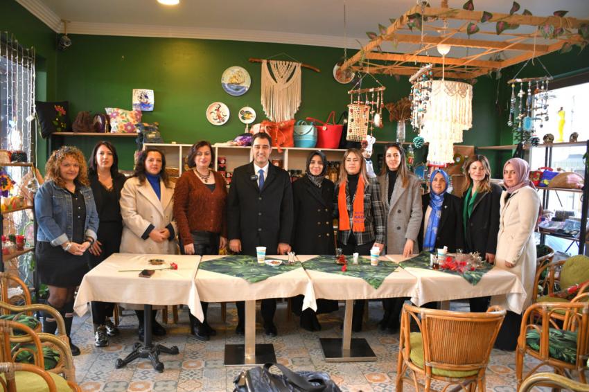 BAŞKAN VURMAZ“GÜÇLÜ EDREMİT’E KADINLARLA ULAŞACAĞIZ”