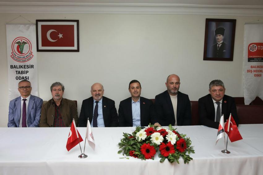 CHP’Lİ AHMET AKIN: ÇOCUK HASTANESİ TIBBİYELİ HİKMET’İN ADIYLA ONURLANACAK