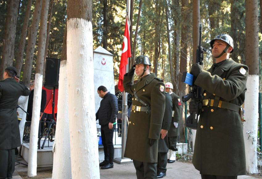 MUHAMMED VURMAZ’DAN ŞEHİTLİK ZİYARETİ