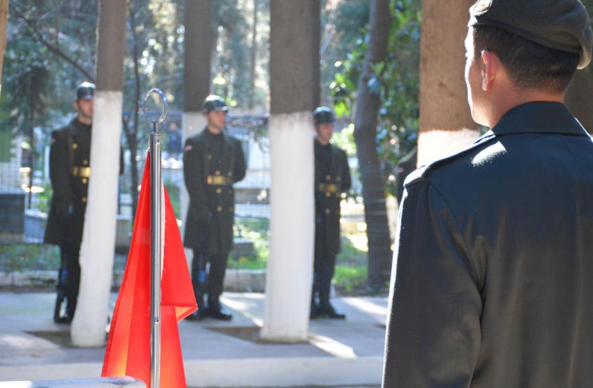 MUHAMMED VURMAZ’DAN ŞEHİTLİK ZİYARETİ