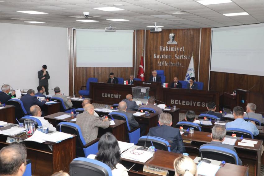 Edremit Belediyesi’nde Kentsel Tasarım Müdürlüğü kuruldu