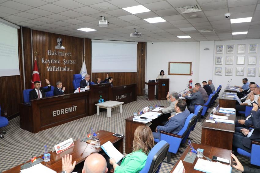 Edremit Belediyesi’nde Kentsel Tasarım Müdürlüğü kuruldu