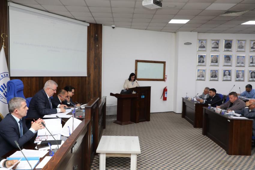 Edremit Belediyesi’nde Kentsel Tasarım Müdürlüğü kuruldu