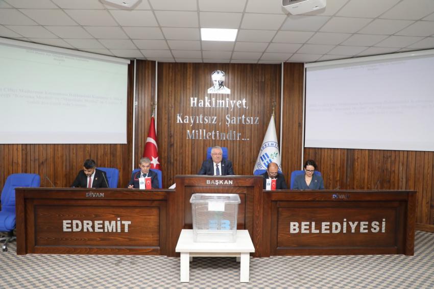 Edremit Belediyesi’nde Kentsel Tasarım Müdürlüğü kuruldu