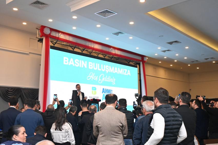 Başkan Akın: Belediye şirketlerinden tek kuruş almayacağım