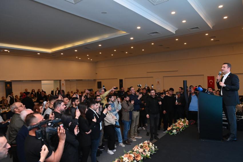 Başkan Akın: Belediye şirketlerinden tek kuruş almayacağım