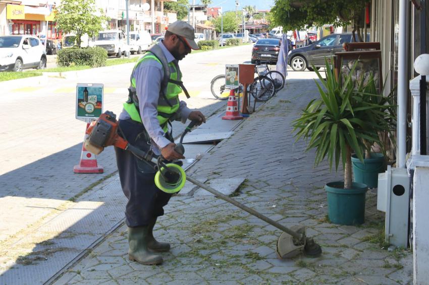 BURHANİYE, YAZ MEVSİMİNE HAZIRLANIYOR