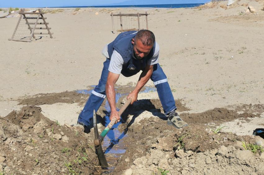 BURHANİYE, YAZ MEVSİMİNE HAZIRLANIYOR