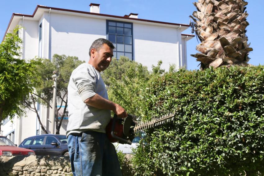 BURHANİYE, YAZ MEVSİMİNE HAZIRLANIYOR