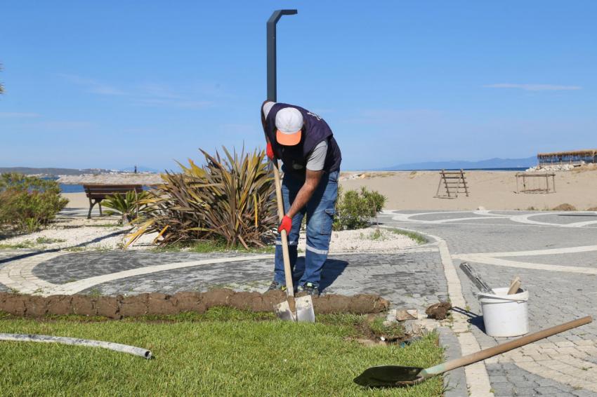 BURHANİYE, YAZ MEVSİMİNE HAZIRLANIYOR