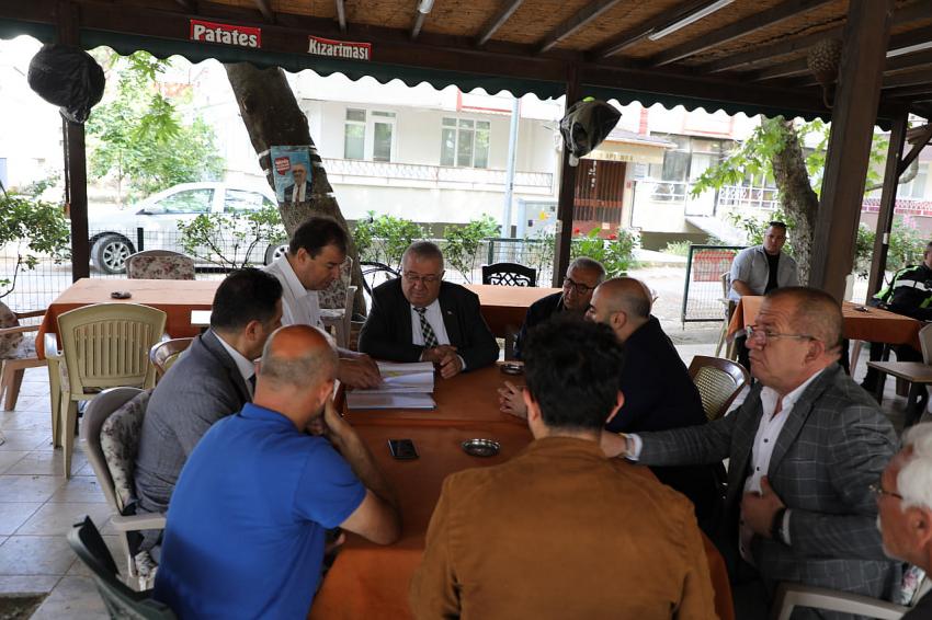 Başkan Ertaş, sahada çalışmaları inceledi