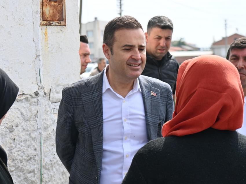 Başkan Akın, müjdeleri ilk ağızdan kendisi iletti