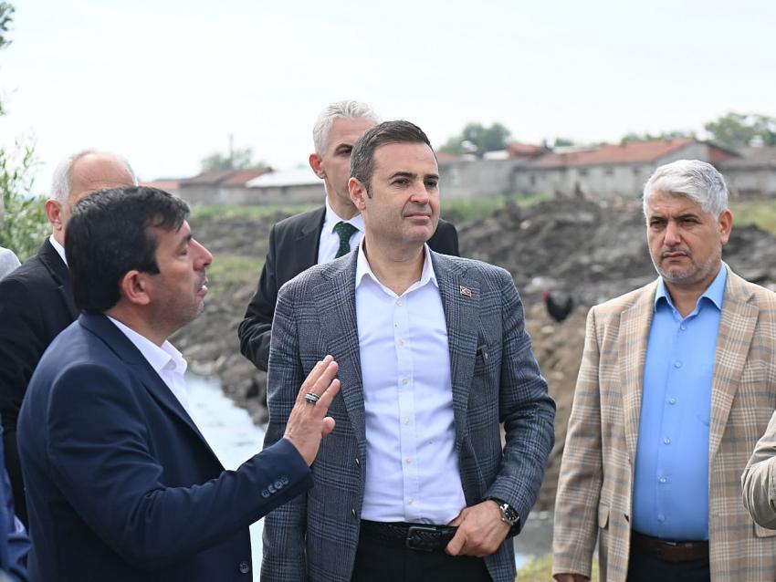 Başkan Akın, müjdeleri ilk ağızdan kendisi iletti