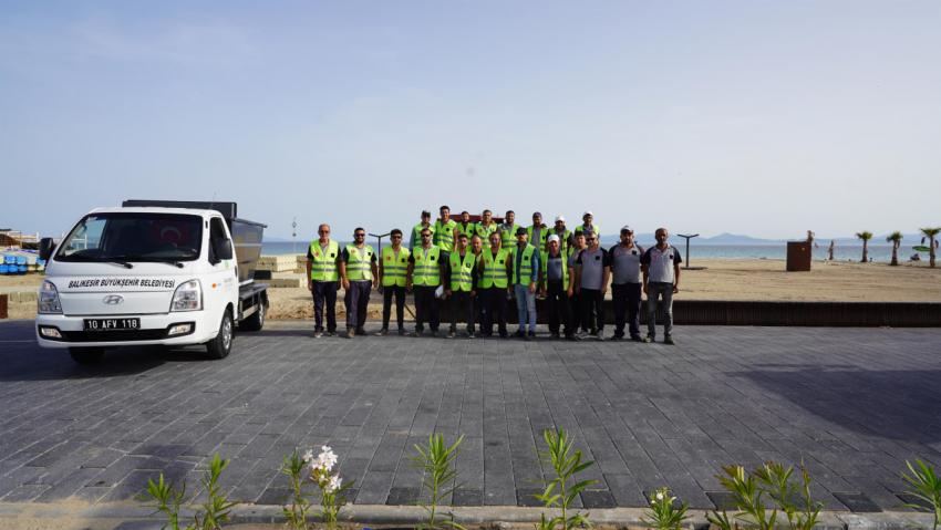 Balıkesir’in, Mavi Bayraklı Plaj sayısı 49’a yükseldi