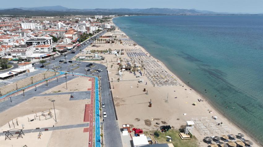 Balıkesir’in, Mavi Bayraklı Plaj sayısı 49’a yükseldi