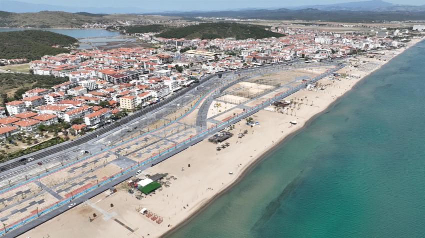 Balıkesir’in, Mavi Bayraklı Plaj sayısı 49’a yükseldi