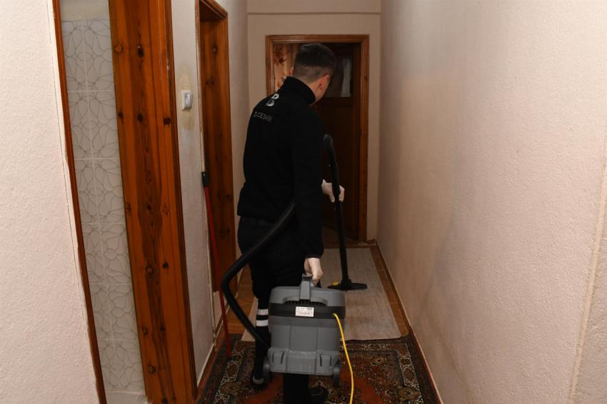 Büyükşehir, özel gereksinimli bireylerin bakımını gerçekleştiriyor