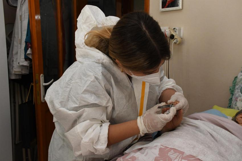 Büyükşehir, özel gereksinimli bireylerin bakımını gerçekleştiriyor