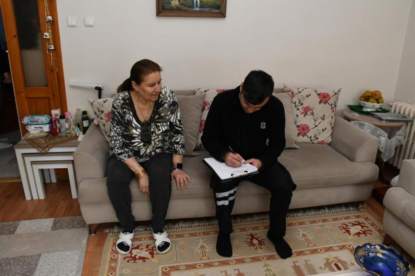 Büyükşehir, özel gereksinimli bireylerin bakımını gerçekleştiriyor