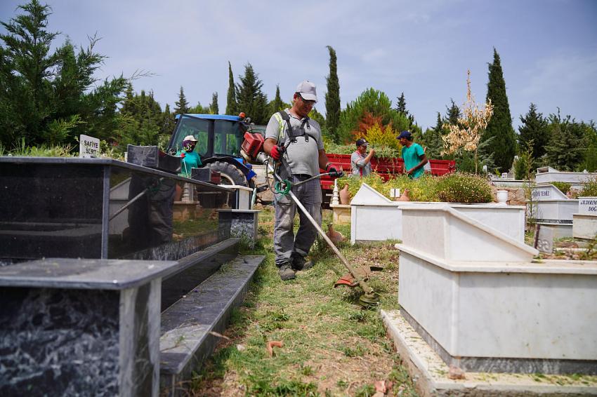 Ayvalık’ta bayram hazırlığı